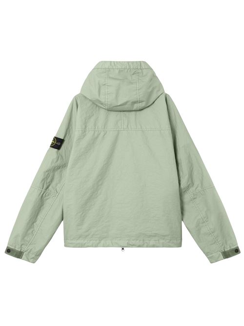 Parka with logo STONE ISLAND | L1S154100004S0A21V0055